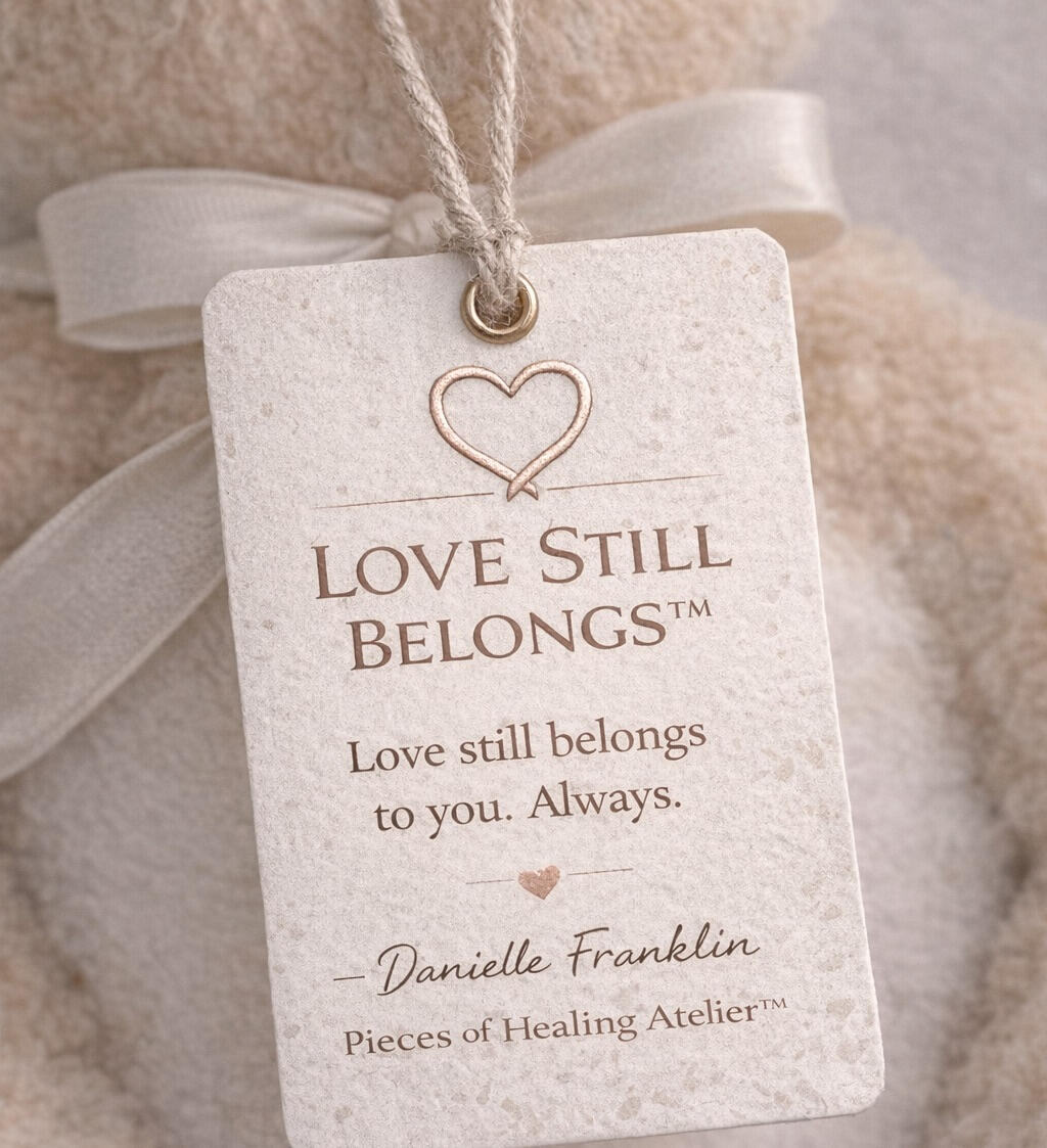 Love Still Belongs Tag available Love Still Belongs
