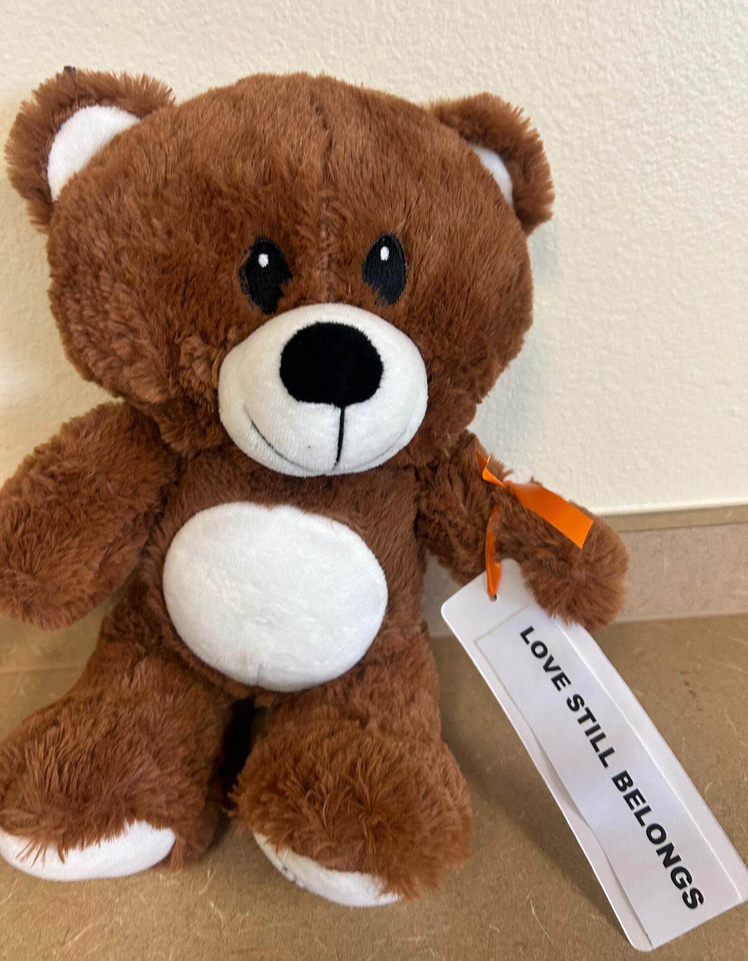 LOVE STILL BELONGS BEAR