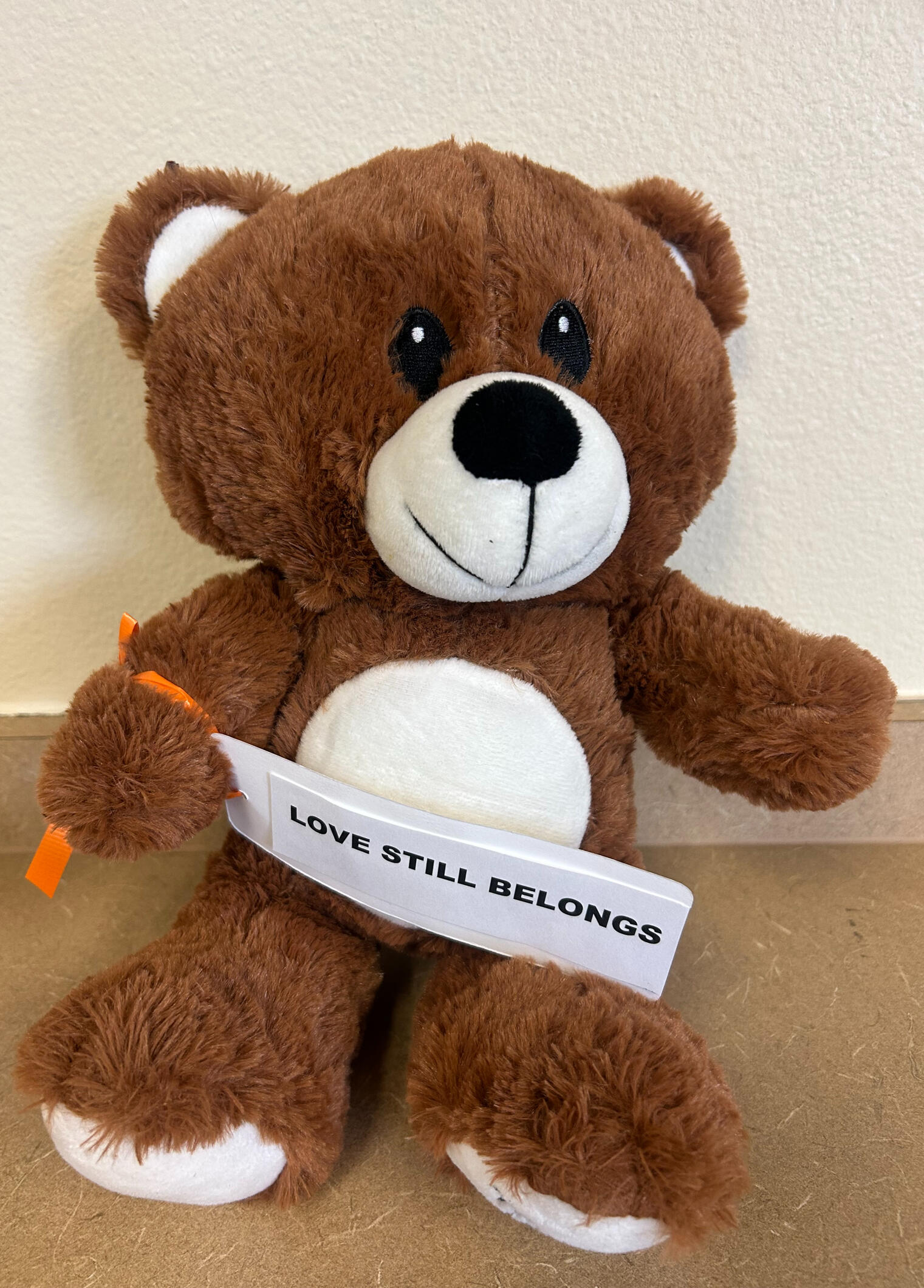 LOVE STILL BELONGS BEAR
